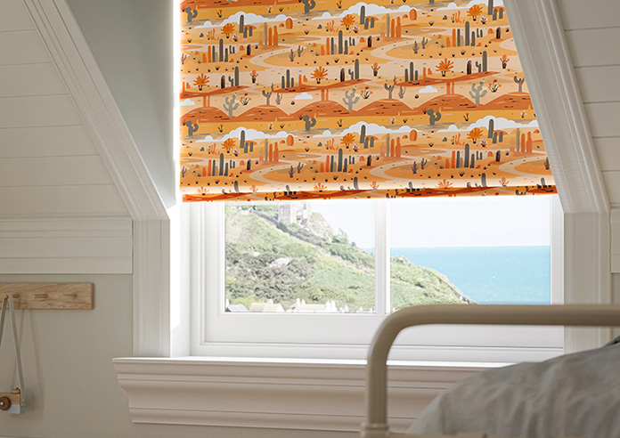 Wild West, Sunset - Roman Blind - Image 5